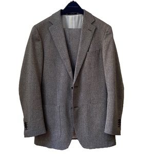 Suitsupply Suit Havana Light Brown NWOT